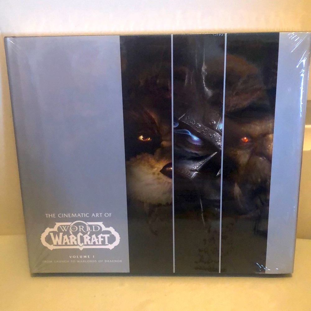 🆕️ The Cinematic Art Of World Of Warcraft: Volume 1 (Hardcover) NWT Sealed